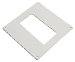 205X61 RECT. WALL PLATE