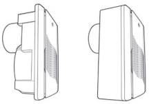 Manrose Centrifugal Fan Standard 100mm