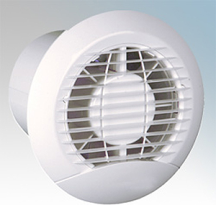 Manrose 100mm Circular Bathroom Fan