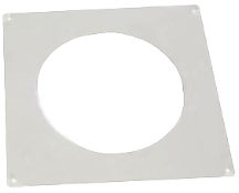 Manrose 172x172mm 5" Round Wall Plate