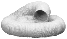 Manrose 4" Flexible PVC Ducting 6m