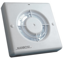 Manrose Bathroom Fan 120mm