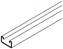 41X21 PLAIN STRUT X 3M