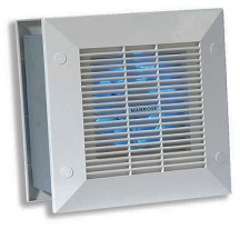 Manrose Commercial Fan Kit Internal Shutters 230mm