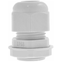 UNICRIMP QCGM20WHT 20MM STUFFING GLAND WHITE 