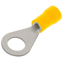 UNICRIMP QYR4 YELLOW RING TERMINAL CRIMP (PACK 100)