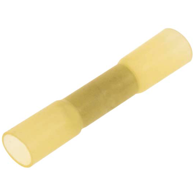 UNICRIMP QHSB5 YELLOW HEAT SHRINK BUTT SPLICES (PACK 100)