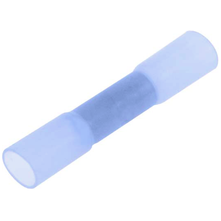 UNICRIMP QHSB2 BLUE HEAT SHRINK BUTT SPLICES (PACK 100)