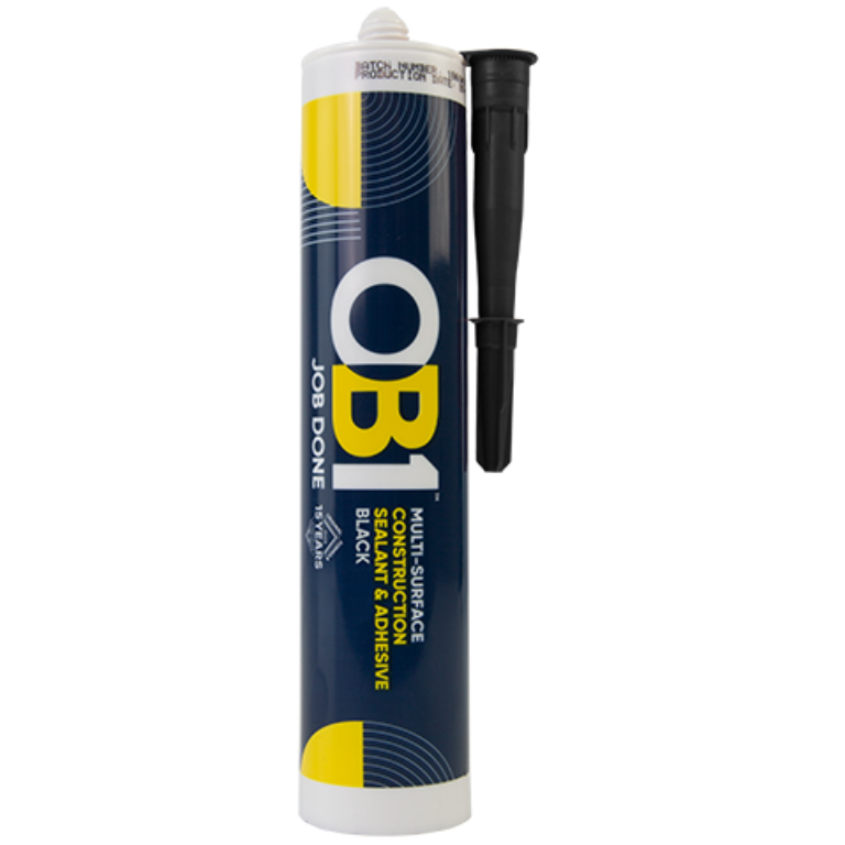 SEALANT & ADHESIVE 290ML | BLACK