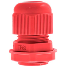 UNICRIMP QCGM20RED 20MM STUFFING GLAND RED 