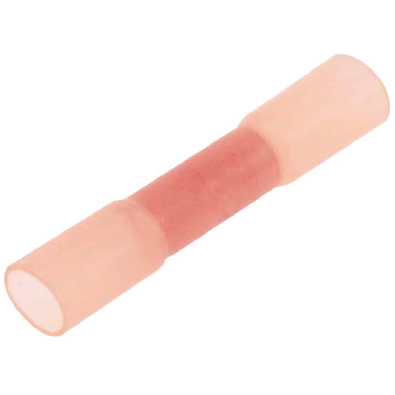 UNICRIMP QHSB1 RED HEAT SHRINK BUTT SPLICES (PACK 100)