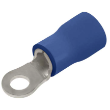 UNICRIMP QBR5 BLUE RING TERMINAL CRIMP (PACK 100)