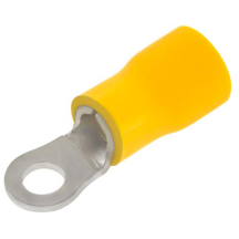 UNICRIMP QYR5 YELLOW RING TERMINAL CRIMP (PACK 100)