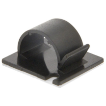 UNICRIMP QTMB11 ADHESIVE CABLE MOUNTS 11MM | BLACK (PACK 100)