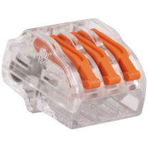 UNICRIMP QL3322 32A 3 PORT LEVER CONNECTOR (PACK 30)