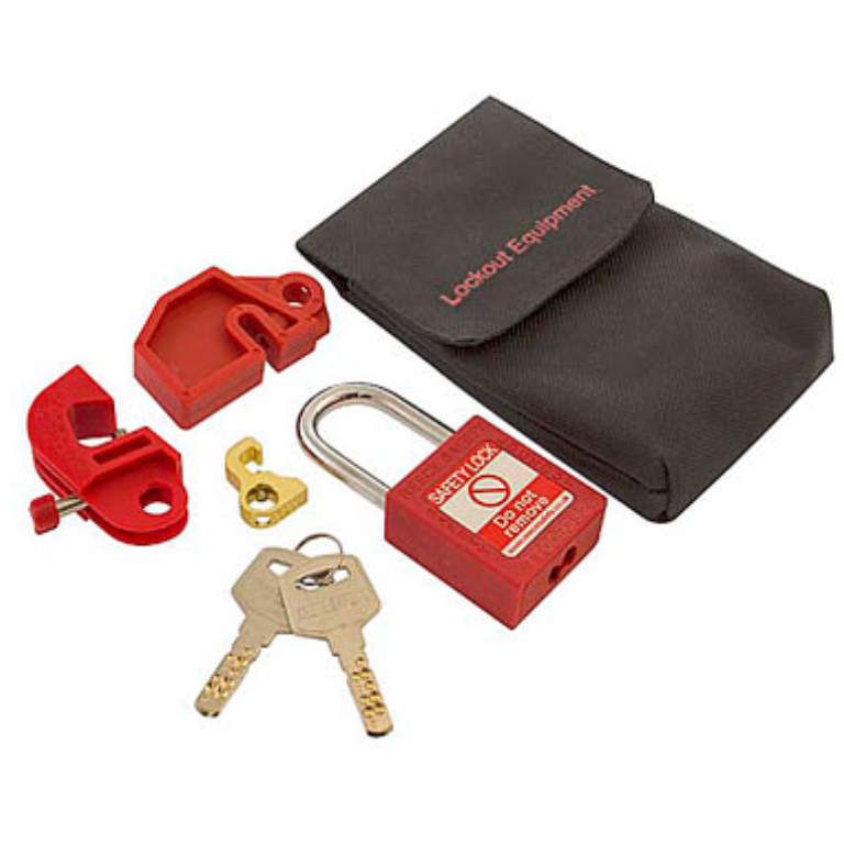 UNICRIMP QTAG4 LOCK-OFF