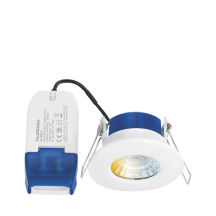 Aurora R6â¢ 100mm Fixed Colour Swicthable 6w Downlight