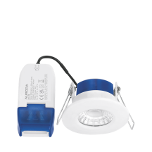 Aurora R6â¢ 100mm Fixed 6w Downlight 3k