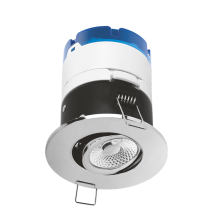 Aurora MProâ¢ Adjustable IP65 Dimmable Downlight 3k - Polished Chrome