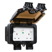 MLA 2G RCD SOCKET DP Weatherproof IP66