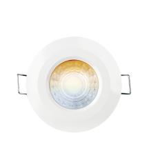 Aurora R6â¢ 100mm Fixed Colour Swicthable 6w Downlight