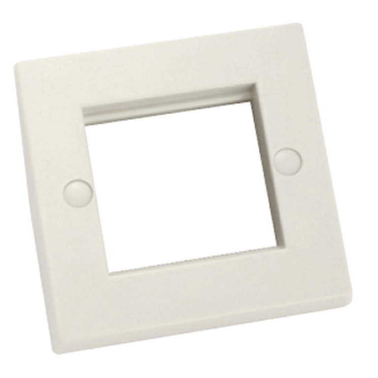 Hamln MOD-P2MW Blank Frontplate 50x50mm