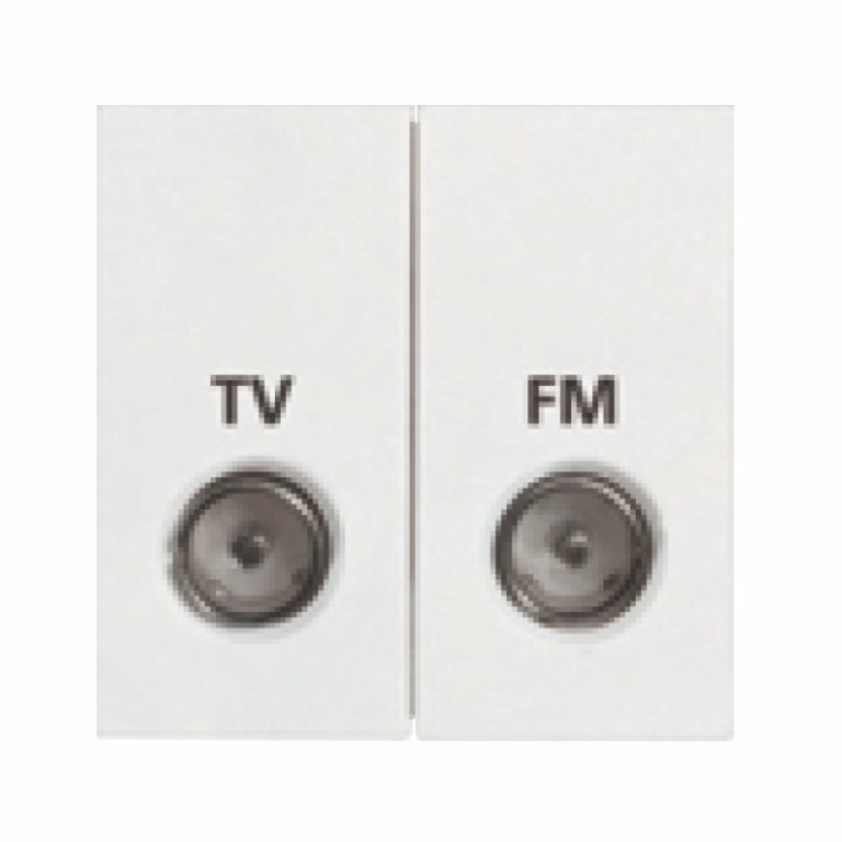 Hamln MOD-TVFMW TV/FM Socket 2 Gang