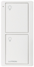 Lighting Controller Wireless 2-Button ON/OFF White