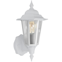 Bell 10362 Retro Coach Lantern Polycarbonate White