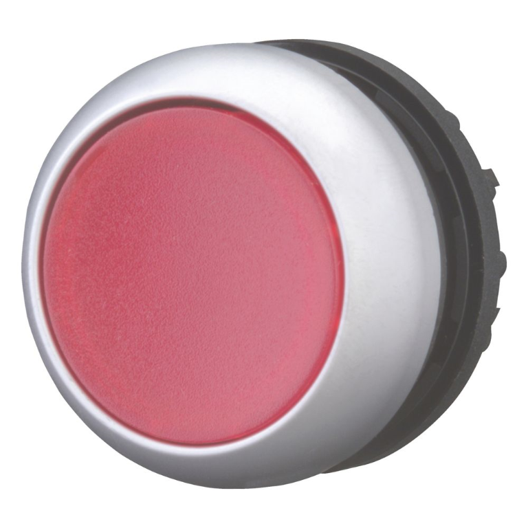 Illuminated Pushbutton Red