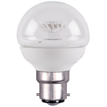 Bell LED 4W BC Round Lamp 27k - Clear