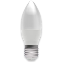 Bell LED 6W ES Dimmable Candle 27k - Opal