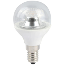 Bell LED 4W SES 45mm Dimmable Round Ball 27k - Clear