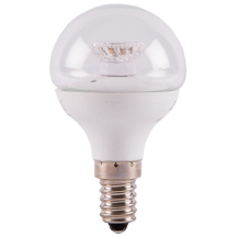 Bell LED 4W SES Round 27k - Clear