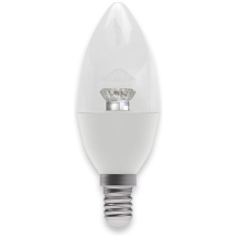 Bell LED 6W SES Dimmable Candle 27k - Clear