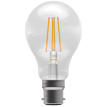 Bell LED 4W BC Dimmable GLS Fillament 27k - Clear