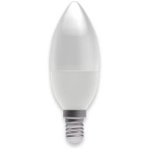 Bell LED 4W SES Dimmable Candle 27k - Opal