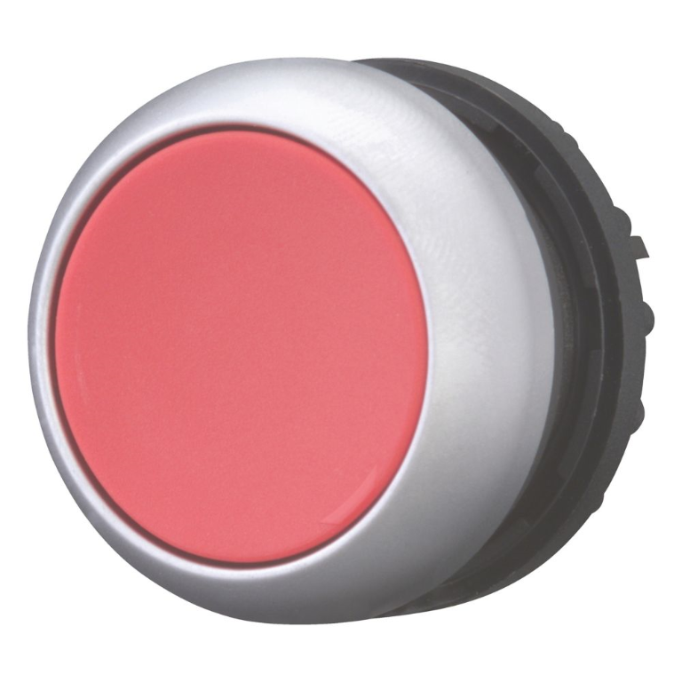 Pushbutton Flush Red