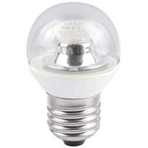 Bell LED 4W ES 45mm Dimmable Round Ball 4k - Clear