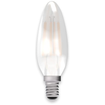 Bell LED 4W SES Dimmable Filament Candle 27k - Satin