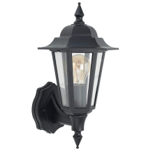 Bell 10358 Retro Coach Lantern Polycarbonate Black