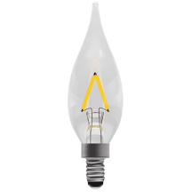 Bell LED 1W MES Filament Chandelier 27K