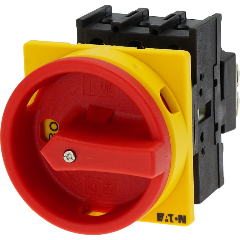 Isolator 32A 3P Red/Yellow