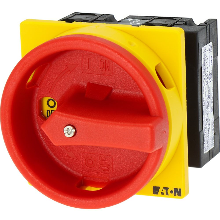 Isolator 32A 2P Red/Yellow