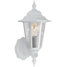 Bell 10363 Retro Coach Lantern Polycarbonate with 90Â° PIR White