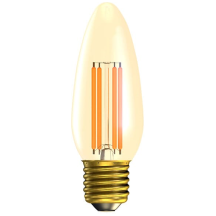 Bell LED 4W ES Vintage Candle 2k