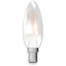 Bell LED 4W SBC Dimmable Fillament Candle 27k - Satin