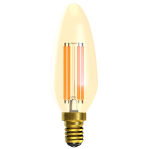 Bell LED 4W SES Vintage Candle 2k