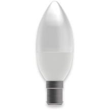 Bell LED 4W SBC Dimmable Candle 27k - Opal