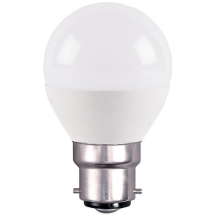 Bell LED 4W BC 45mm Round Ball 27k - Opal